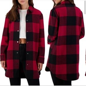 BB Dakota Eldridge Buffalo Plaid Jacket